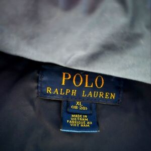 Boys Ralph Lauren Polo winter jacket